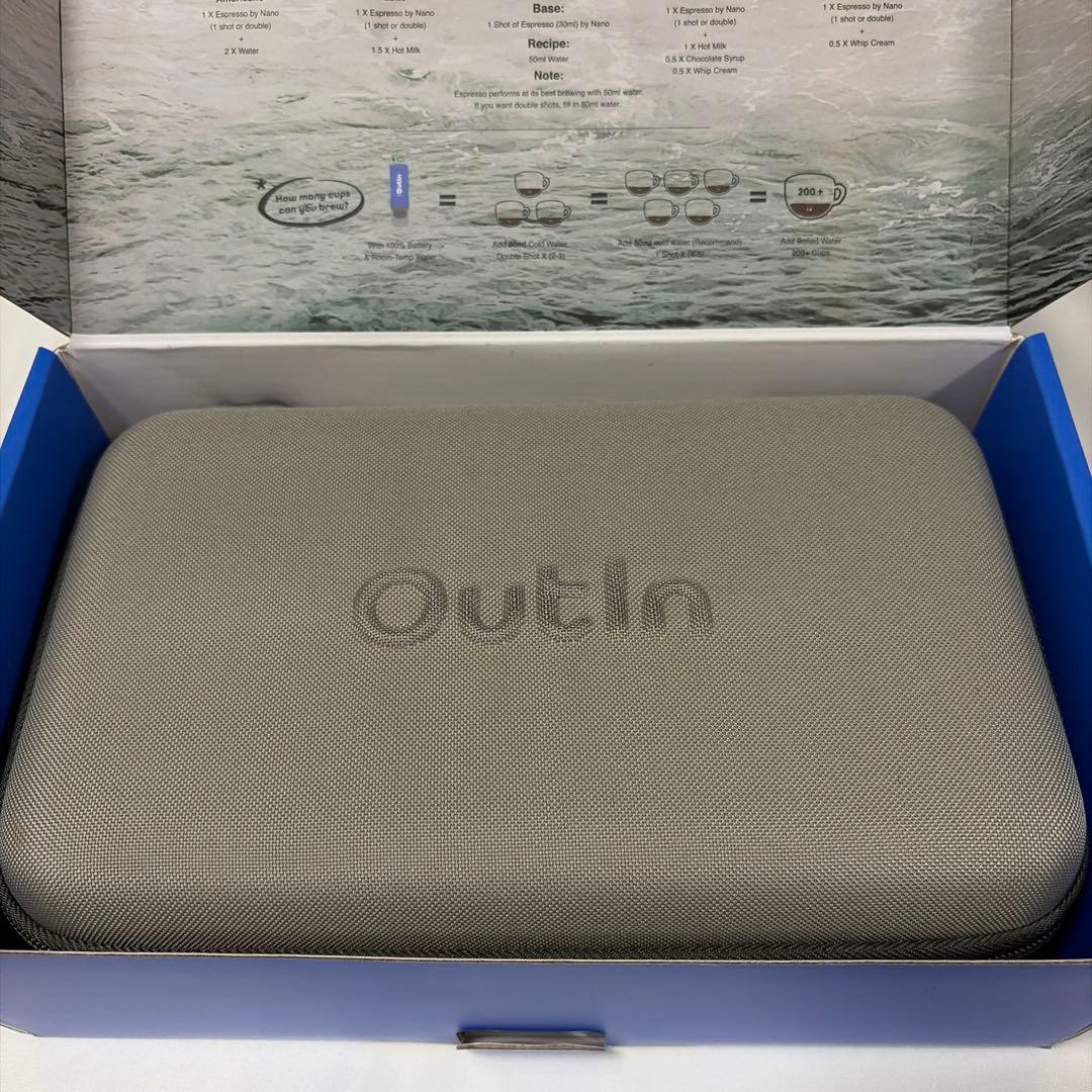 Outin ポータブルエスプレッソマシン セット