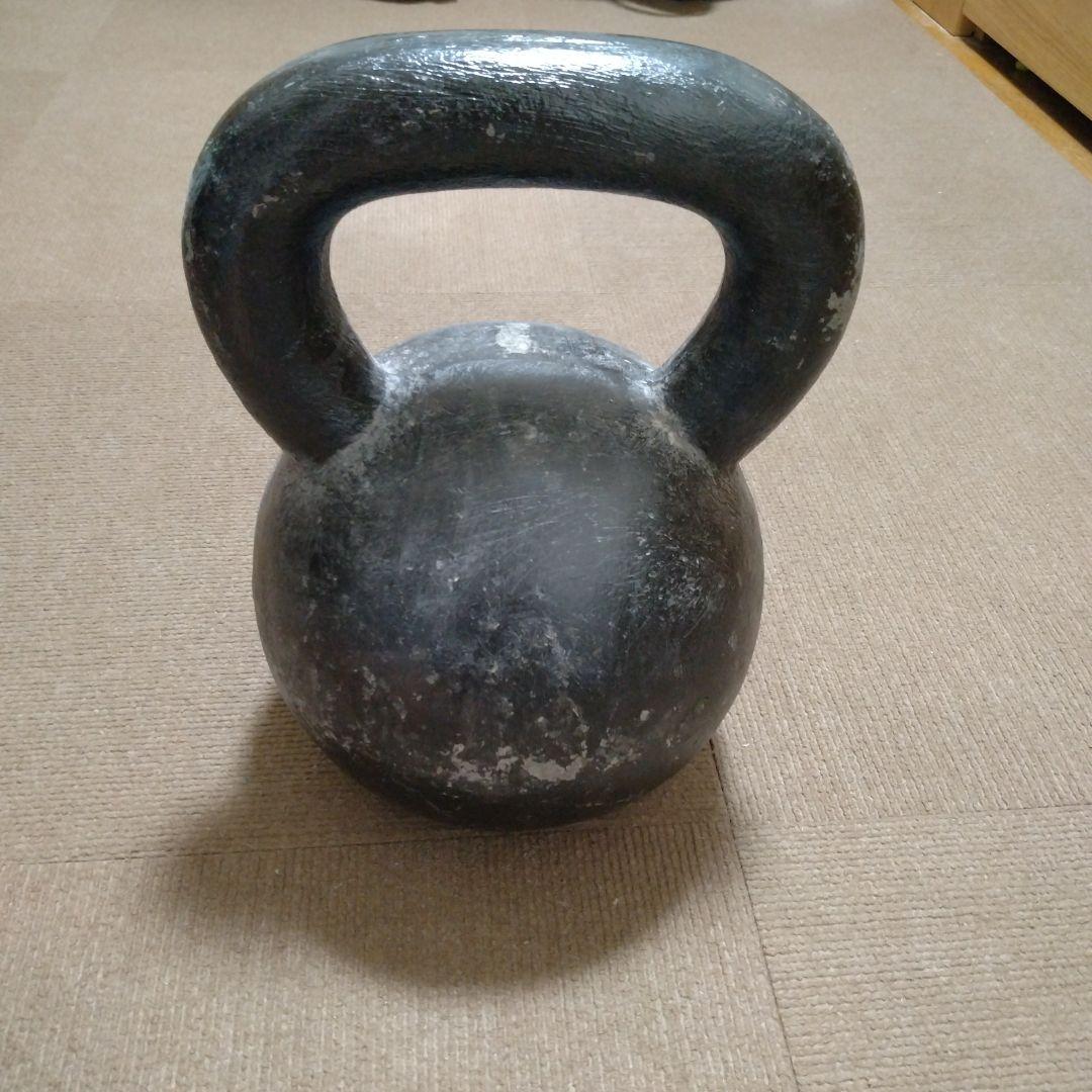 黒 ケトルベル（32kg）使用感あり
