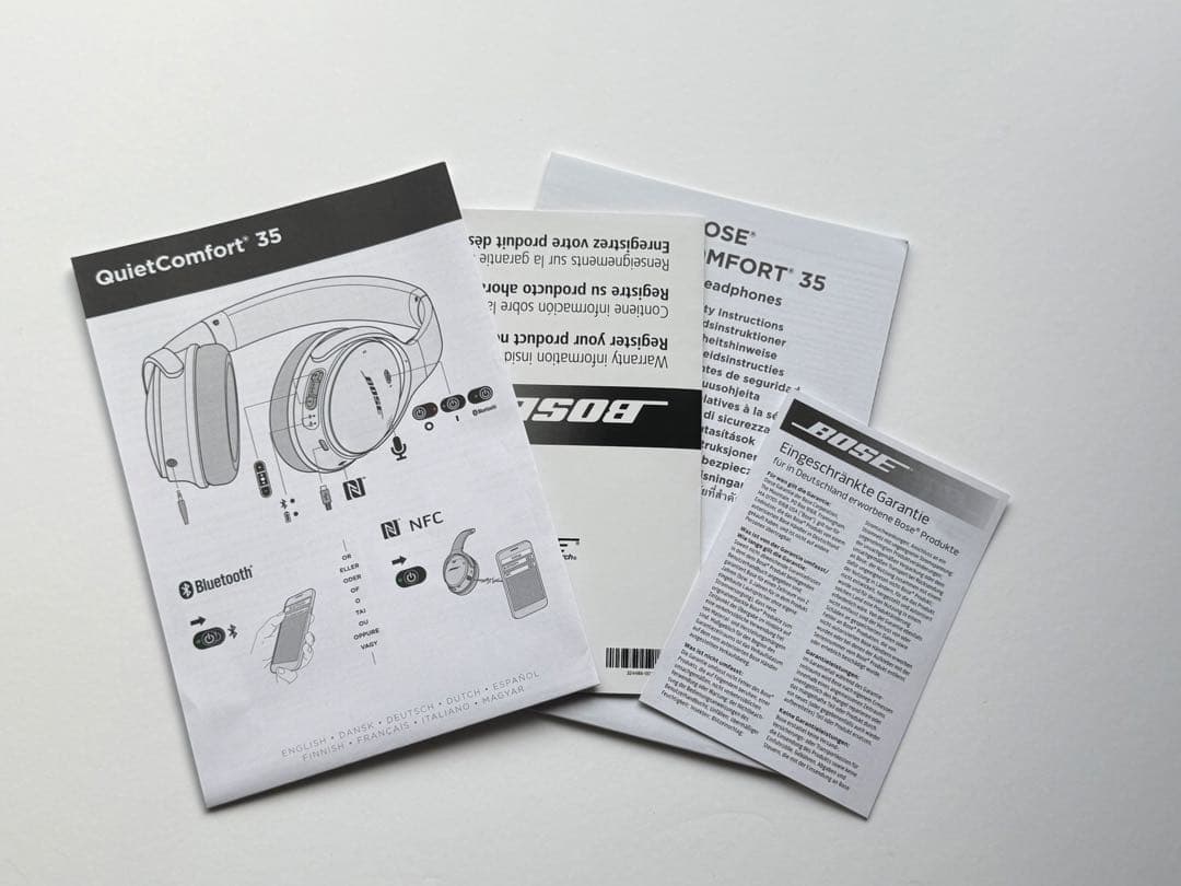 Bose QuietComfort 35 ワイヤレスヘッドセット