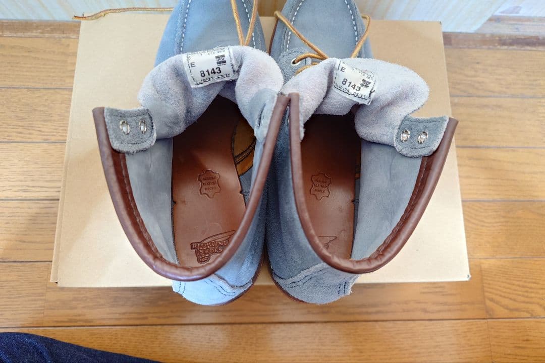 REDWING 8143 6inch CLASSIC US8.0E 2011年製