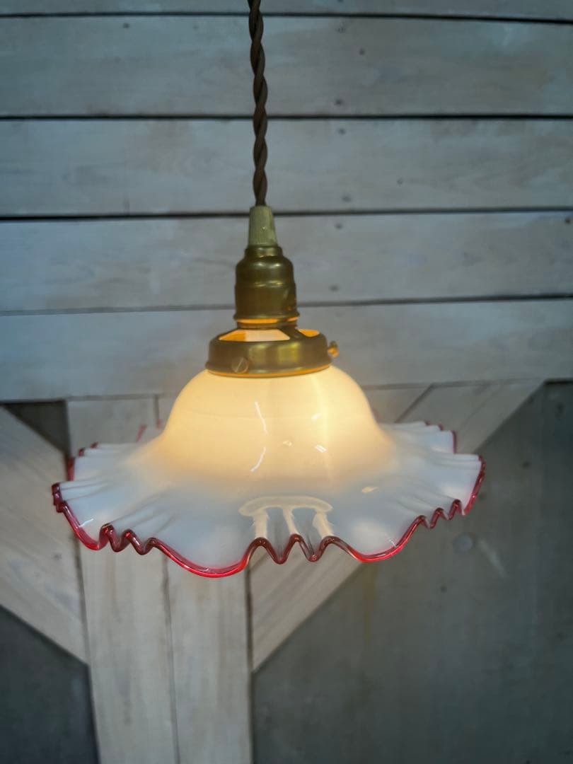 大正，昭和レトロなペンダントライト
