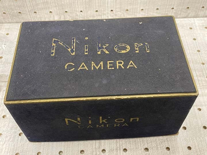 稀少 NIKON S NIKKOR LENS 空箱