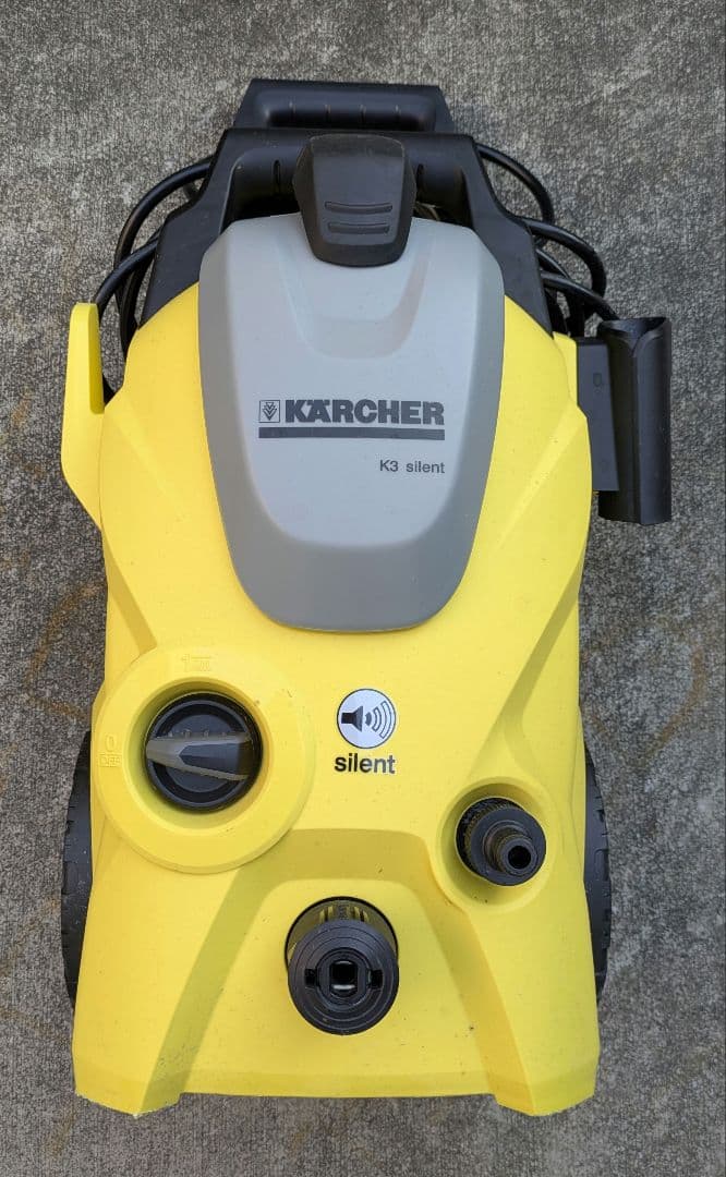 ケルヒャー 高圧洗浄機 K3サイレント 50Hz！オマケ付き