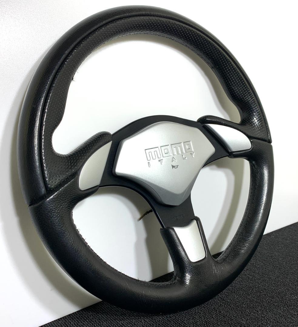 モモ X-AVION アビオン ステアリング 35.5パイ ホーンボタン付 希少