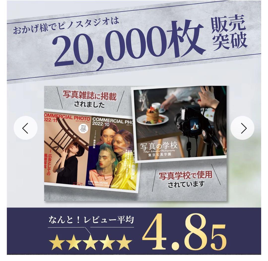 【ニコニコたい君】Pinosutudio 初心者入門セット Lサイズ