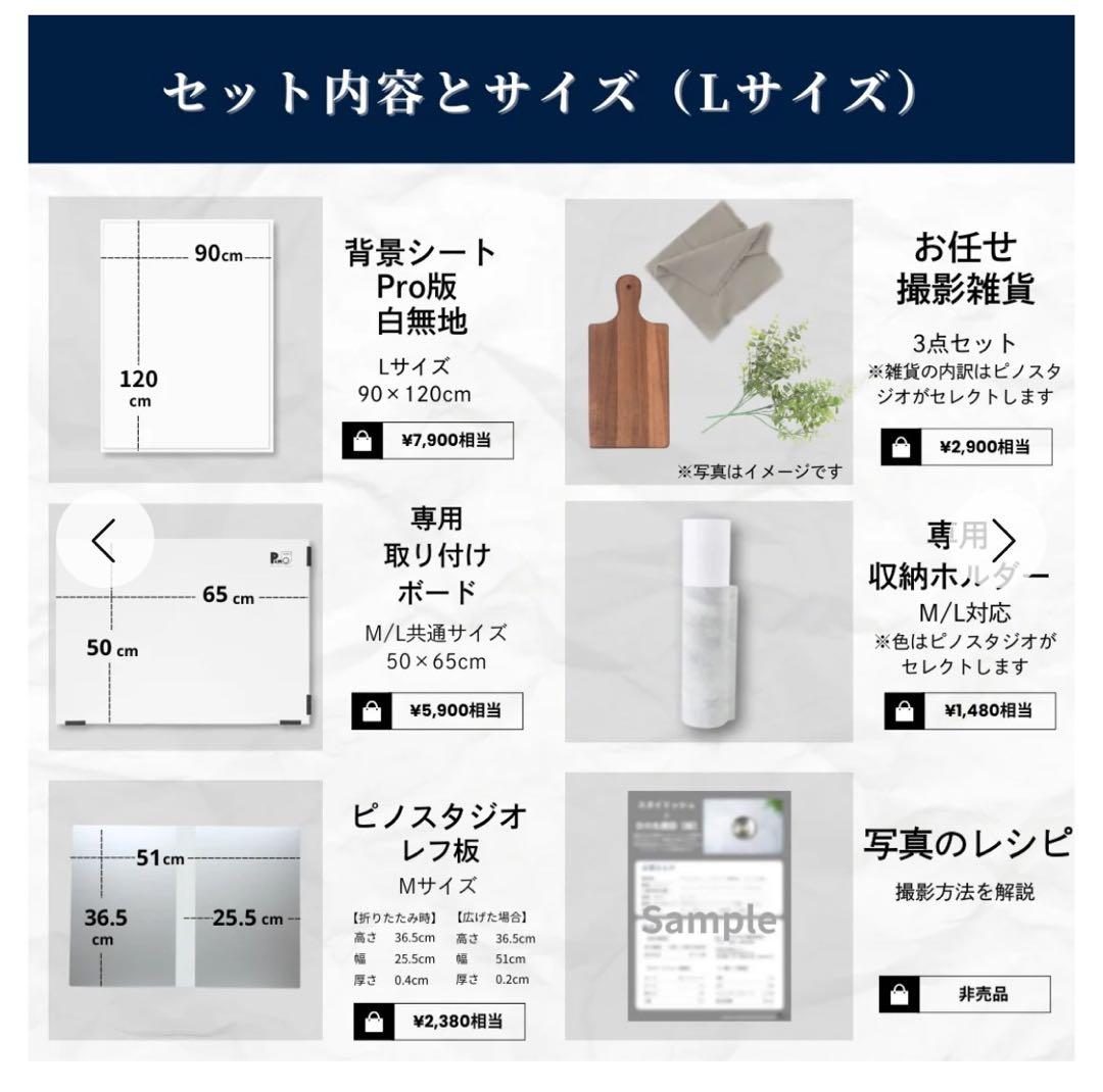 【ニコニコたい君】Pinosutudio 初心者入門セット Lサイズ