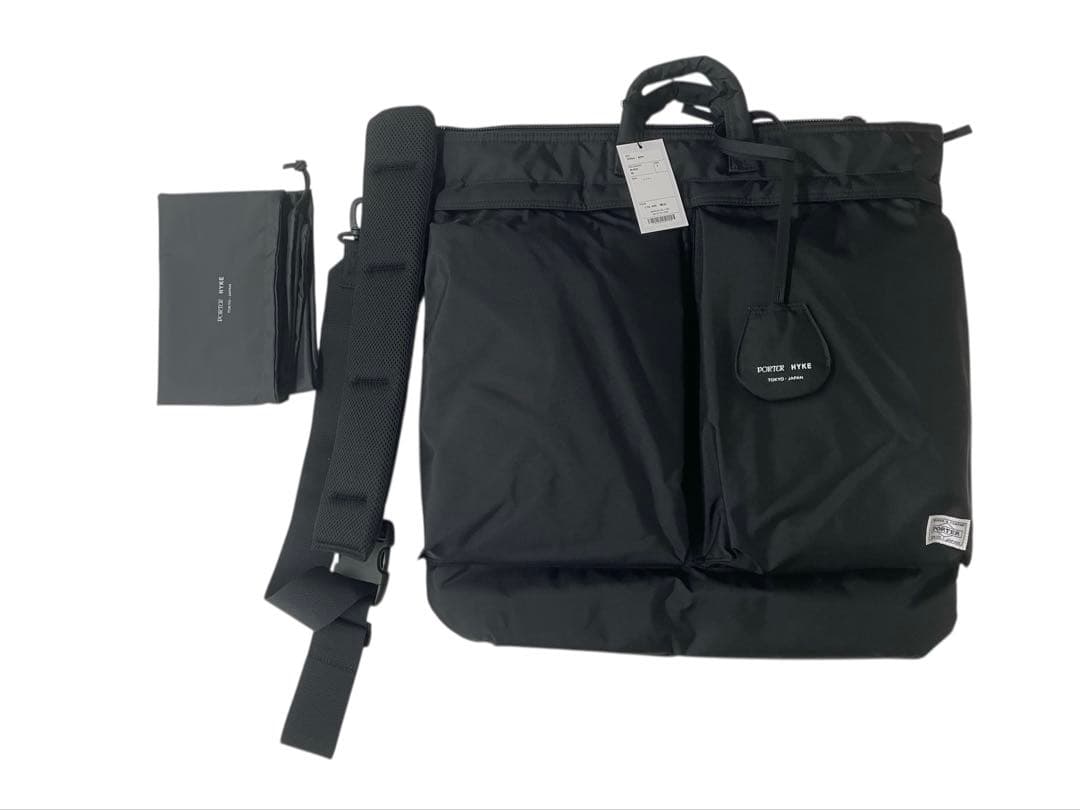 25AW HYKE(ハイク) x PORTER(ポーター) HELMET BAG
