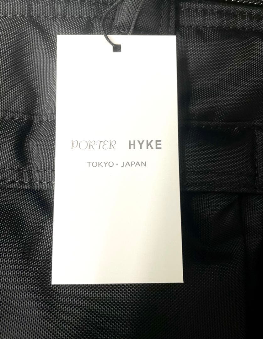 25AW HYKE(ハイク) x PORTER(ポーター) HELMET BAG