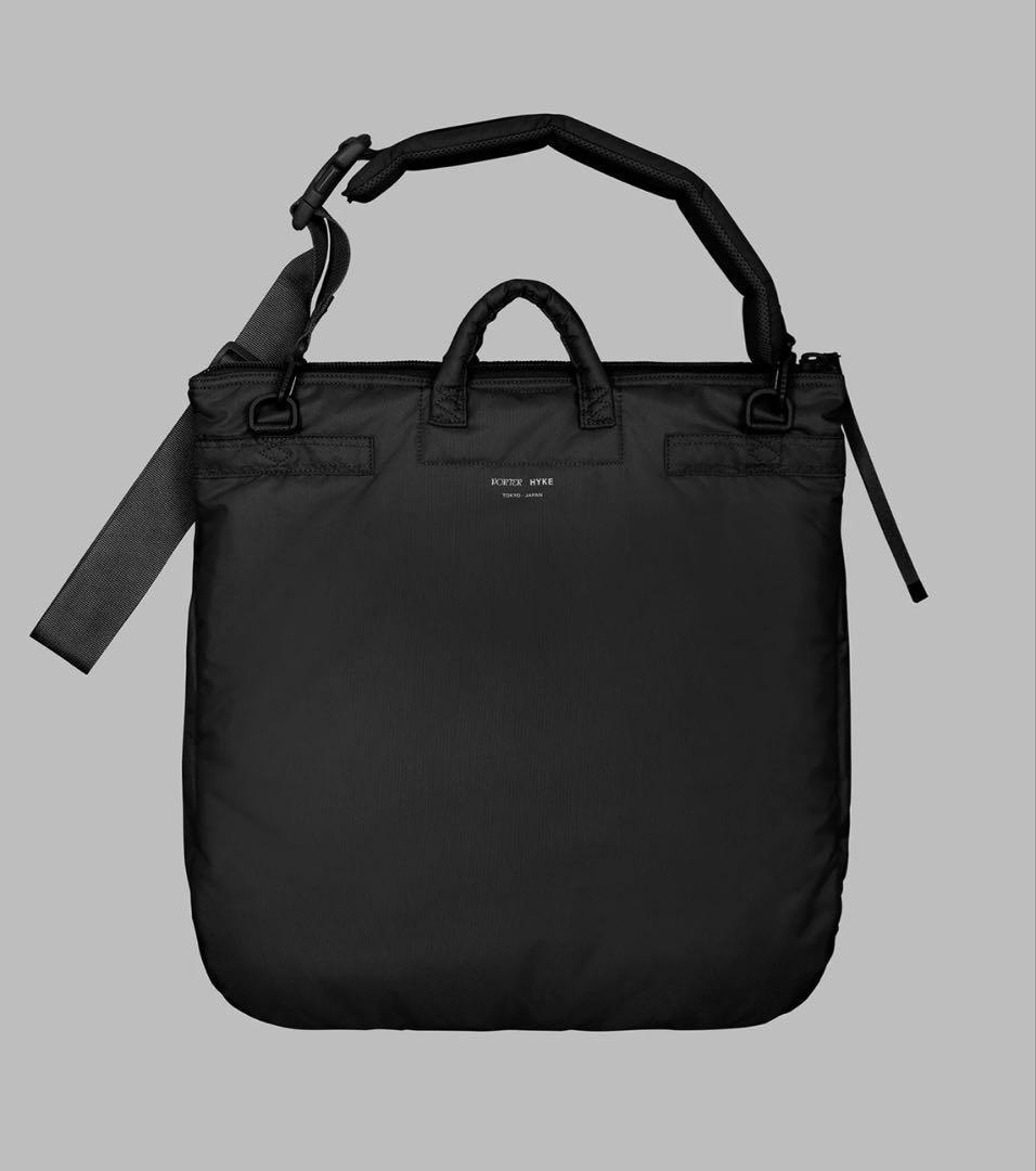 25AW HYKE(ハイク) x PORTER(ポーター) HELMET BAG