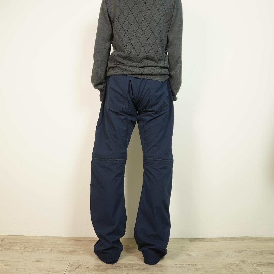 OAKLEY 18SS ゴルフパンツ カーブ テック ネイビー/EZ111