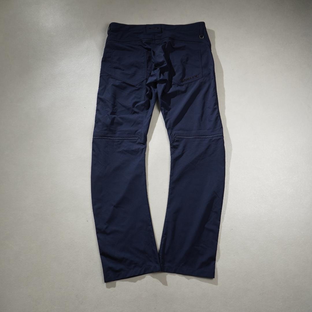 OAKLEY 18SS ゴルフパンツ カーブ テック ネイビー/EZ111