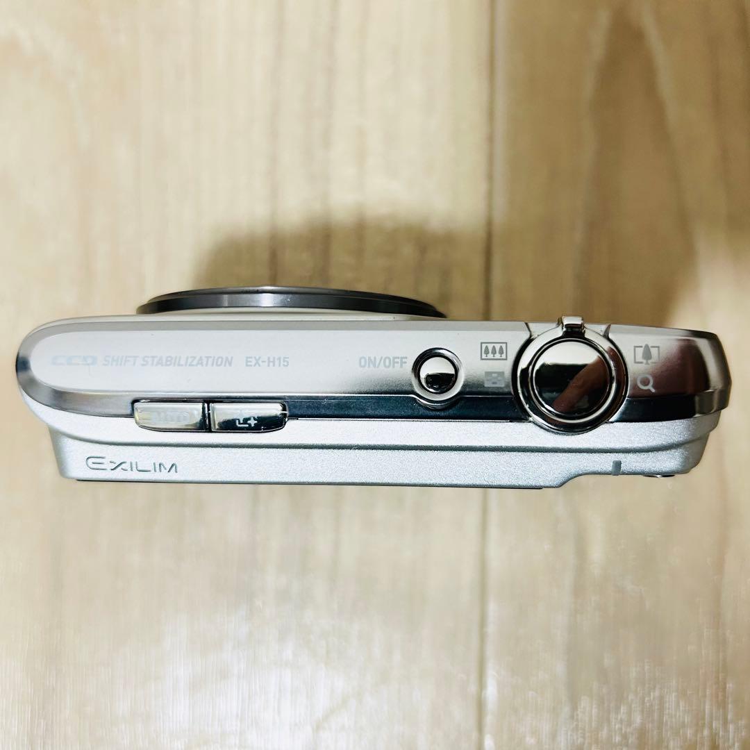CASIO EXILIM ex-h15 コンパクトデジタルカメラ
