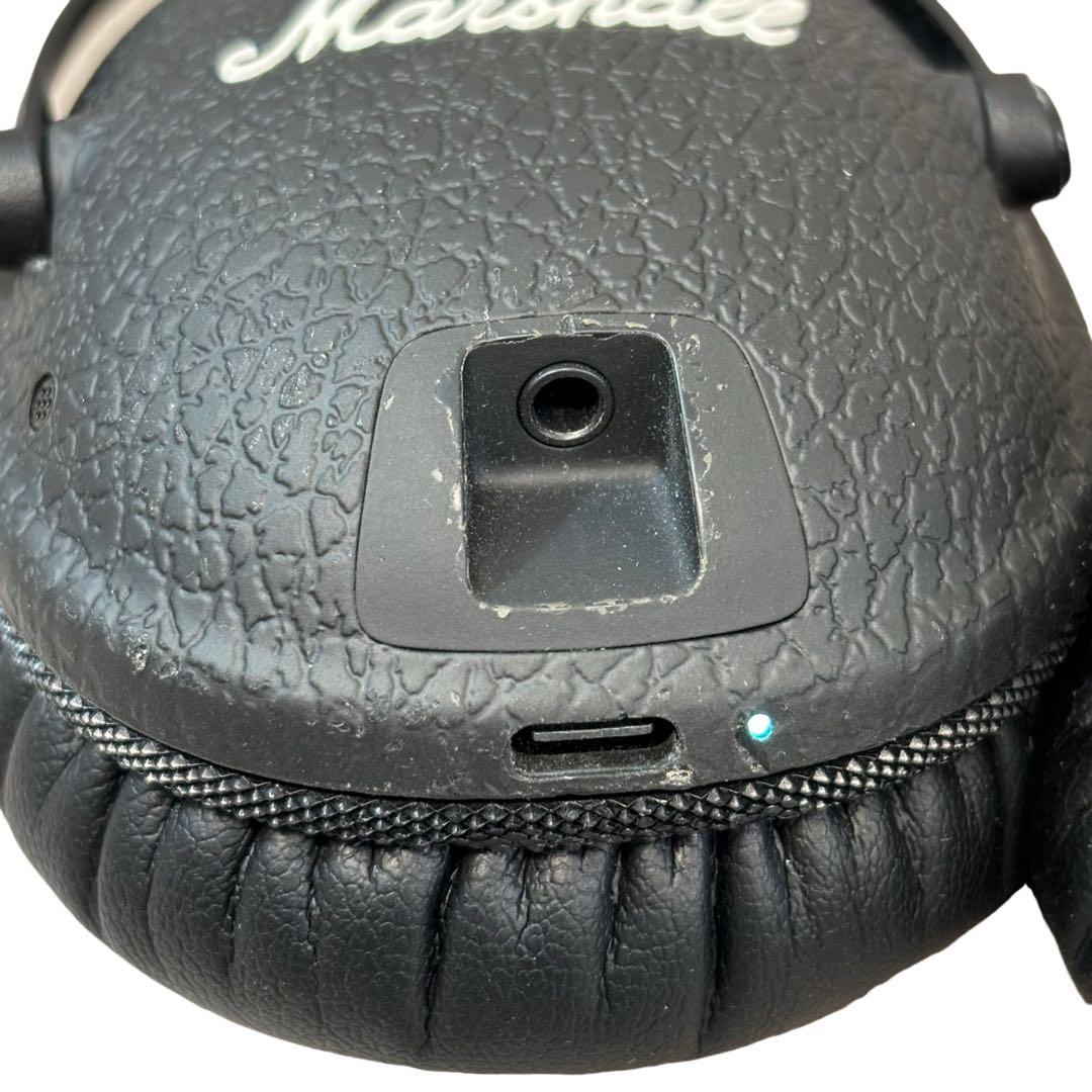 #5025★ 美品Marshall MONITOR Ⅱ ヘッドホン 本体のみ