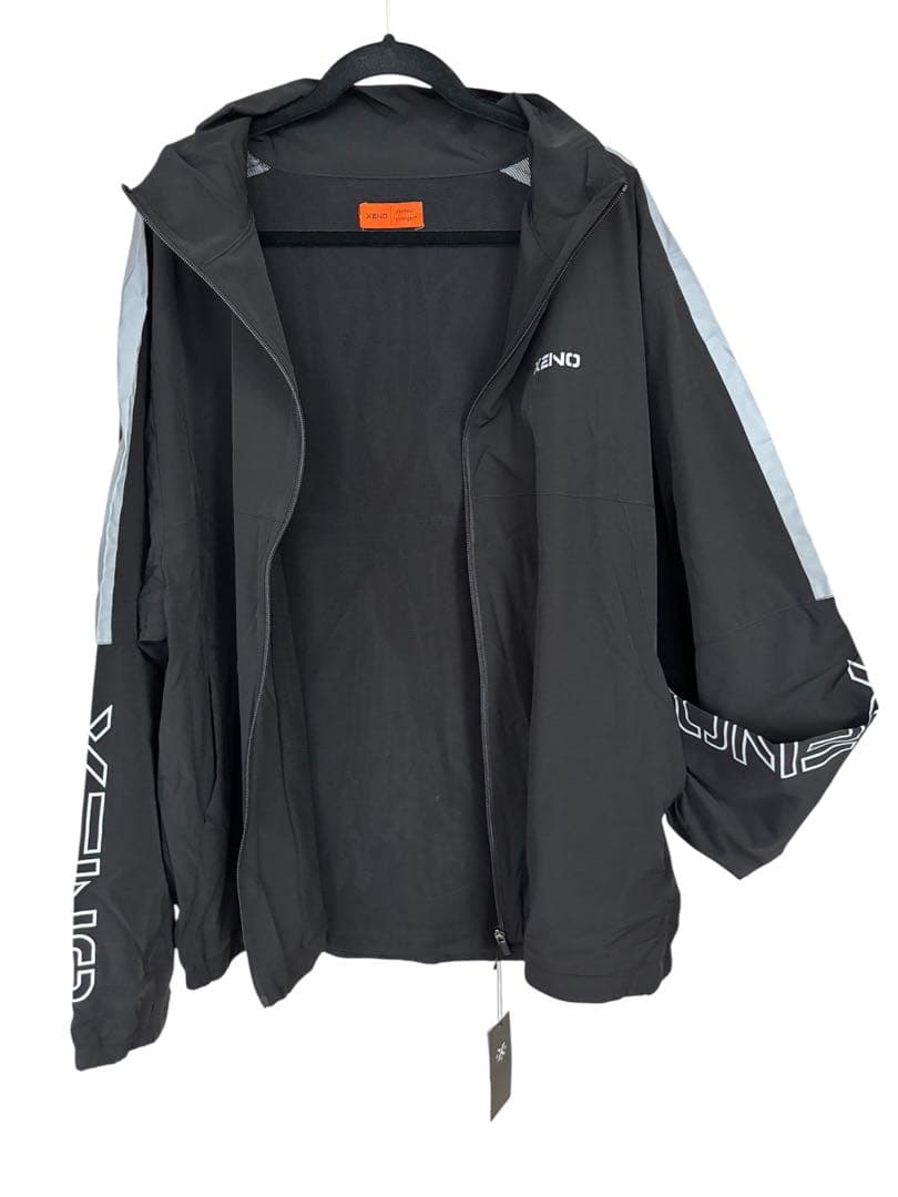 XENO メンズストレッチナイロンセットアップ
