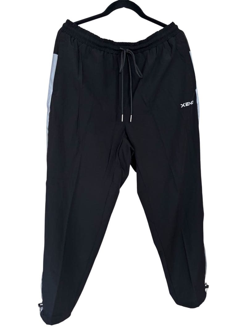 XENO メンズストレッチナイロンセットアップ