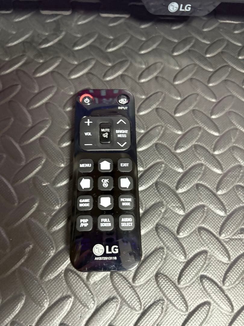 【2021年製】LG 43UN700T-B 43インチ 4K モニター