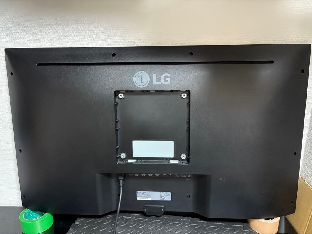 【2021年製】LG 43UN700T-B 43インチ 4K モニター