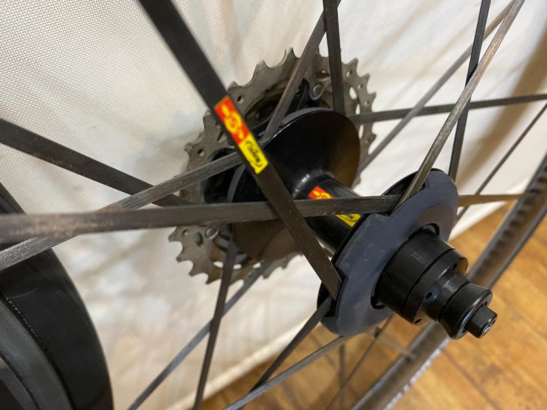 マビック　コスミックカーボン　SLR　SSC 　美品　リムブレーキ