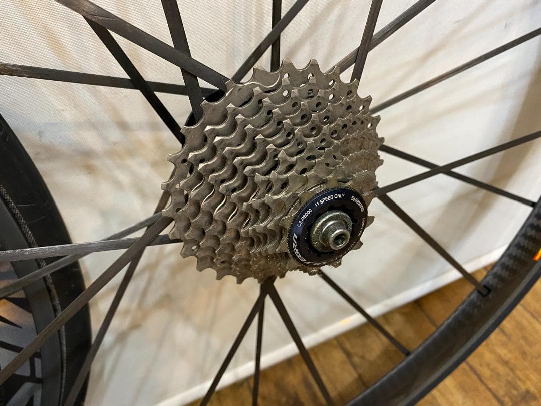 マビック　コスミックカーボン　SLR　SSC 　美品　リムブレーキ