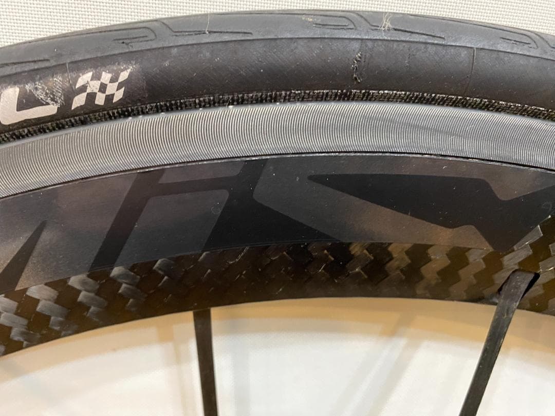 マビック　コスミックカーボン　SLR　SSC 　美品　リムブレーキ