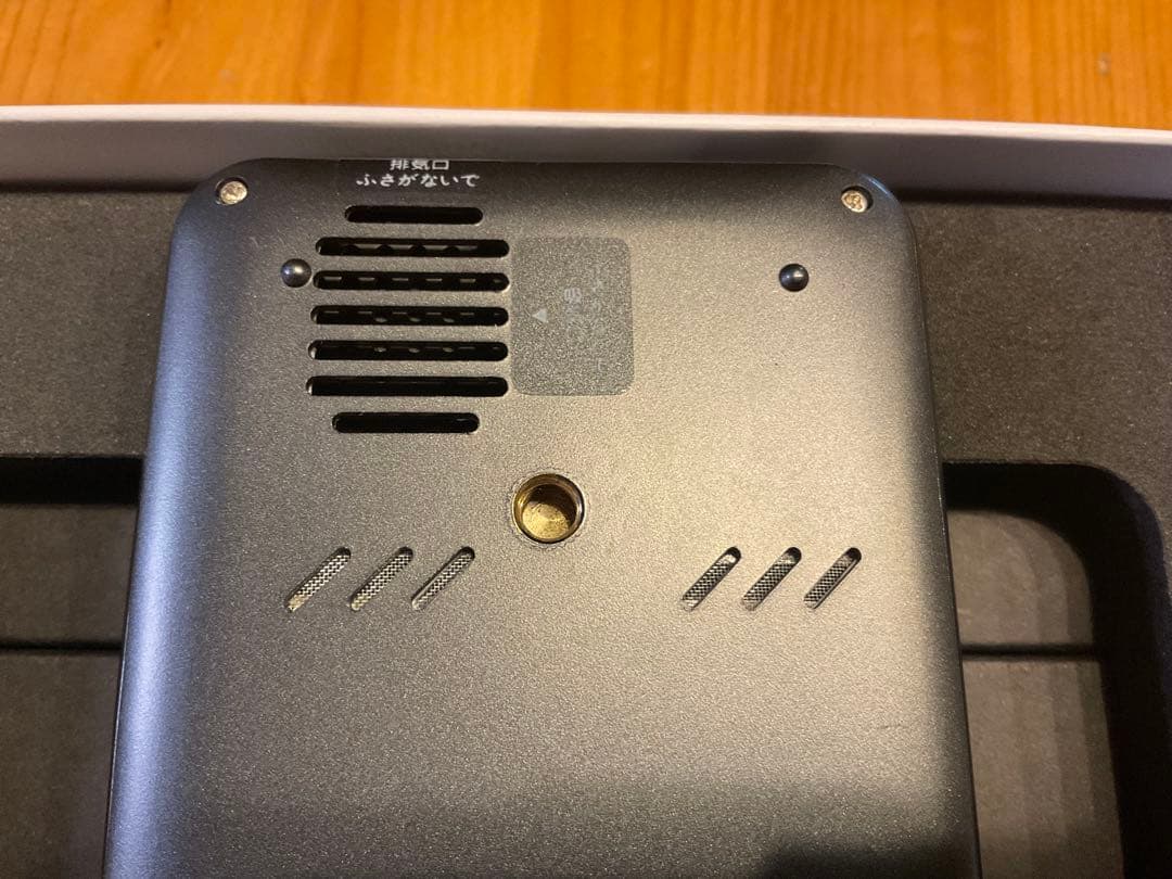 専用　カベーニ モバイル プロジェクター 小型 ワイヤレス　ブラック