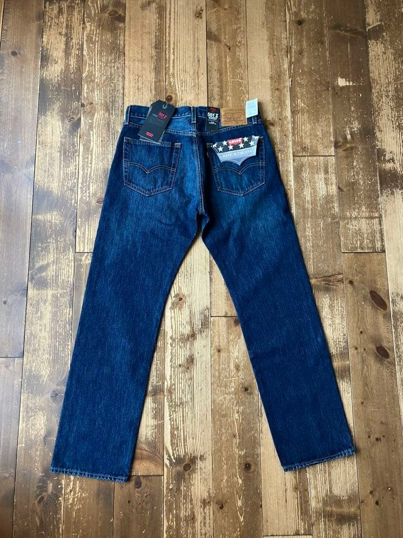 LEVI'S PREMIUM リーバイス 551Z W32 USA製 新品未使用