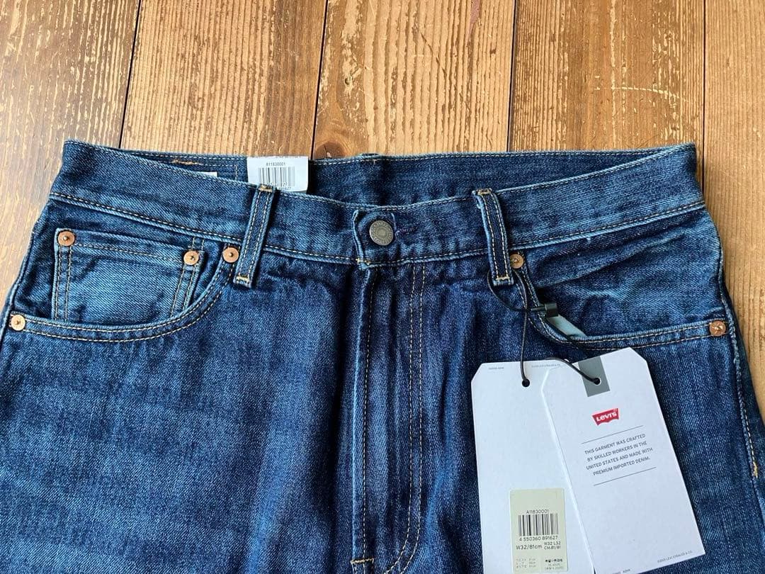 LEVI'S PREMIUM リーバイス 551Z W32 USA製 新品未使用