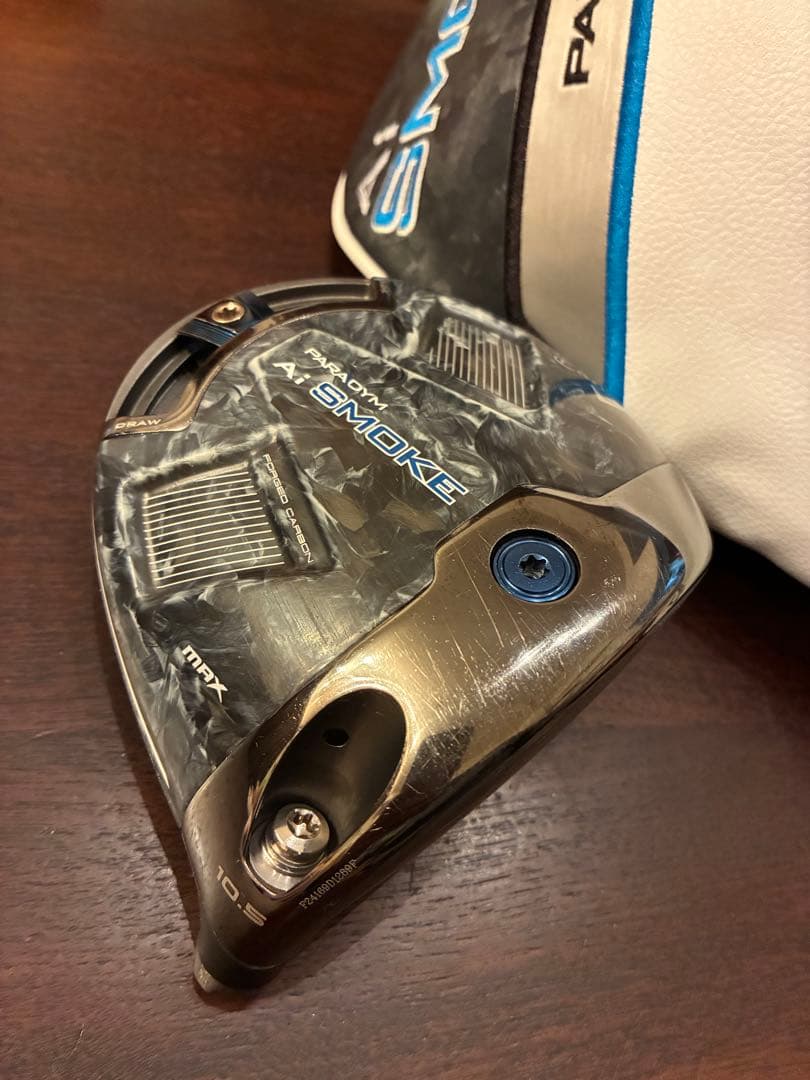 パラダイムai スモークmax 10.5° ヘッドのみ　ヘッドカバー付き