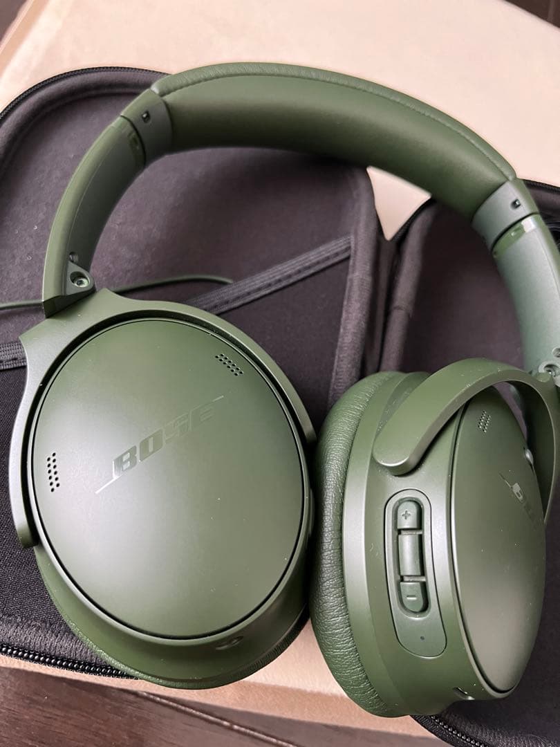 Bose QuietComfort ワイヤレスヘッドホン オリーブグリーン