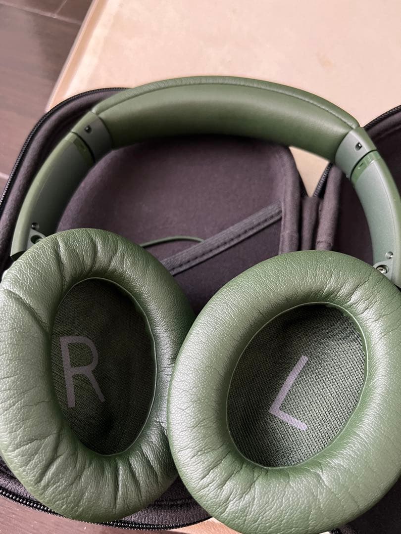 Bose QuietComfort ワイヤレスヘッドホン オリーブグリーン