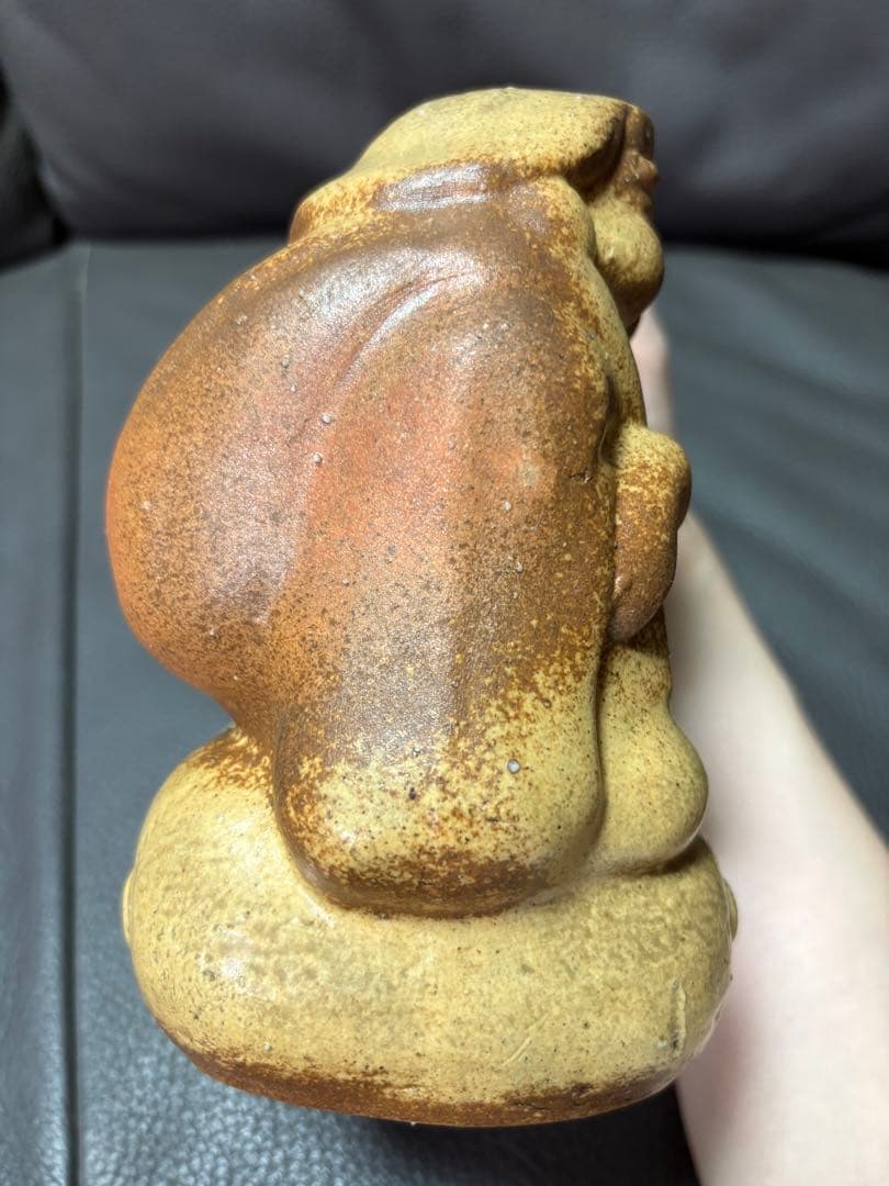 置物　七福神の恵比寿様と大黒天様