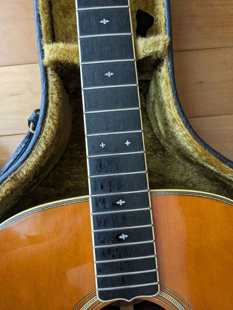 【極希少✨】生産完了品　ヴィンテージ　ヤマハ　アコギ　LA37　オール単板