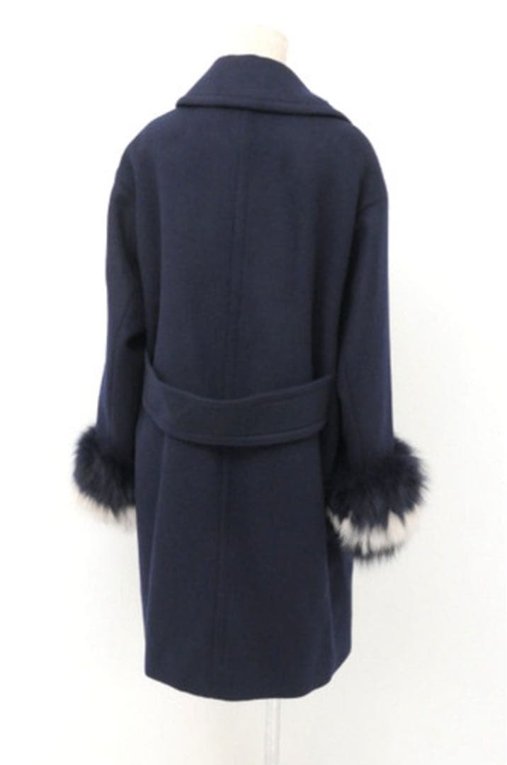 diagram ダイアグラム FOXハーフピーコート