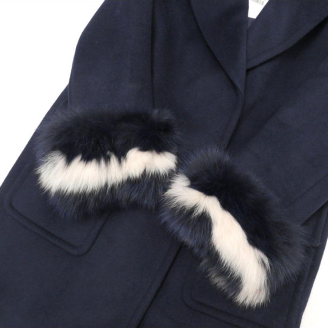 diagram ダイアグラム FOXハーフピーコート