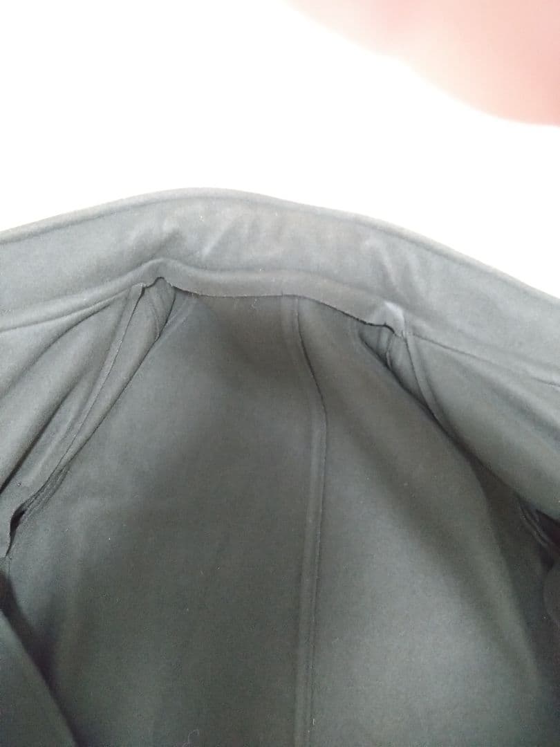 クリストフルメール　モスグリーン ロングコート ベルト付き