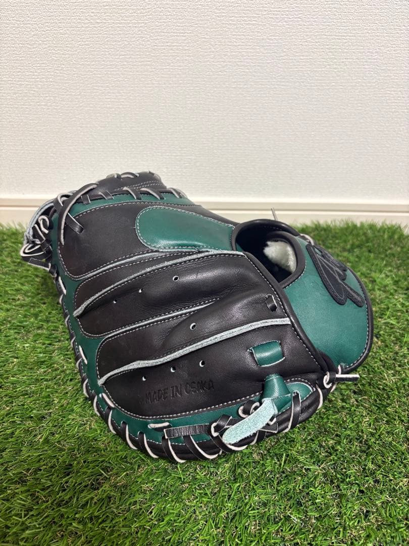 アレグリア　硬式軟式兼用　キャッチャーミット