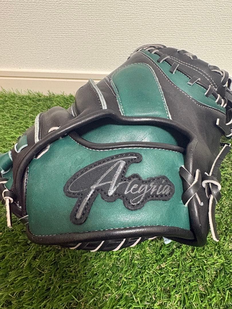 アレグリア　硬式軟式兼用　キャッチャーミット