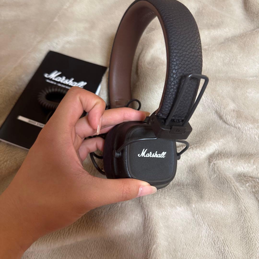 Marshall MAJOR4 ワイヤレス ヘッドホン　ブラウン
