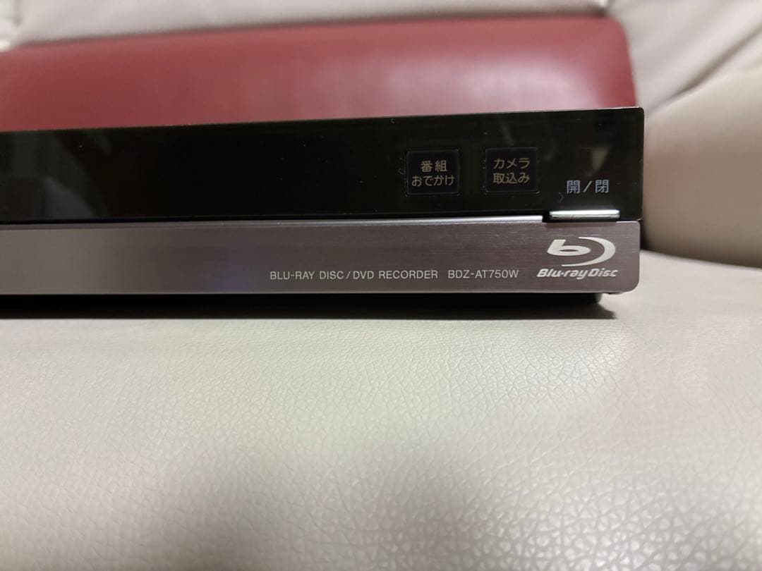 SONY BDZ-AT750W 500GB 3D対応　美品