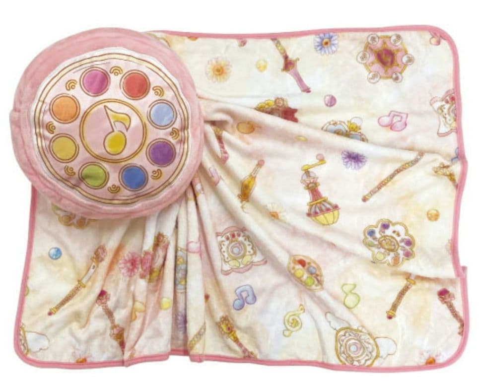 ブランケット　おジャ魔女どれみ　タップになるブランケット