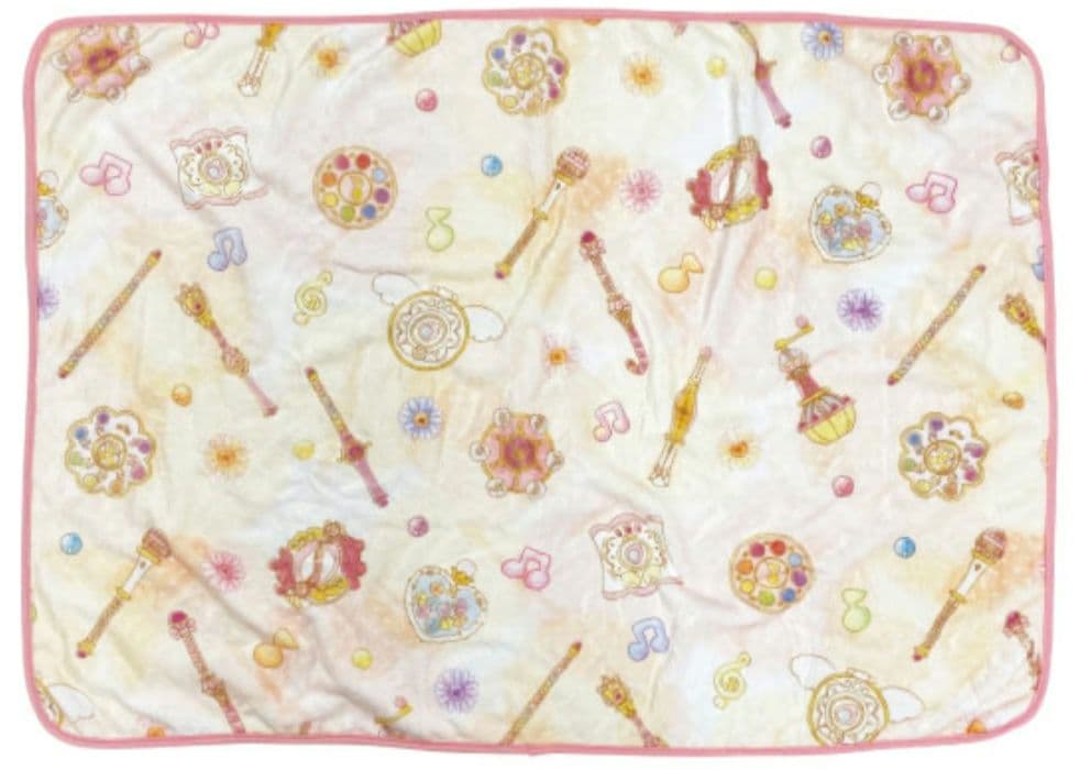 ブランケット　おジャ魔女どれみ　タップになるブランケット