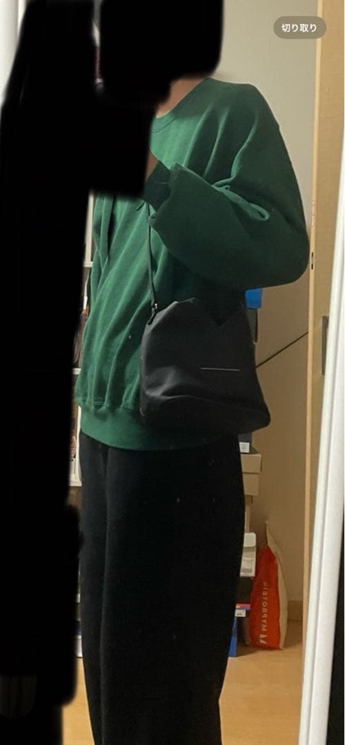 メゾンマルジェラ　MM6 ジャパニーズ クロスボディバッグ　ショルダーバッグ