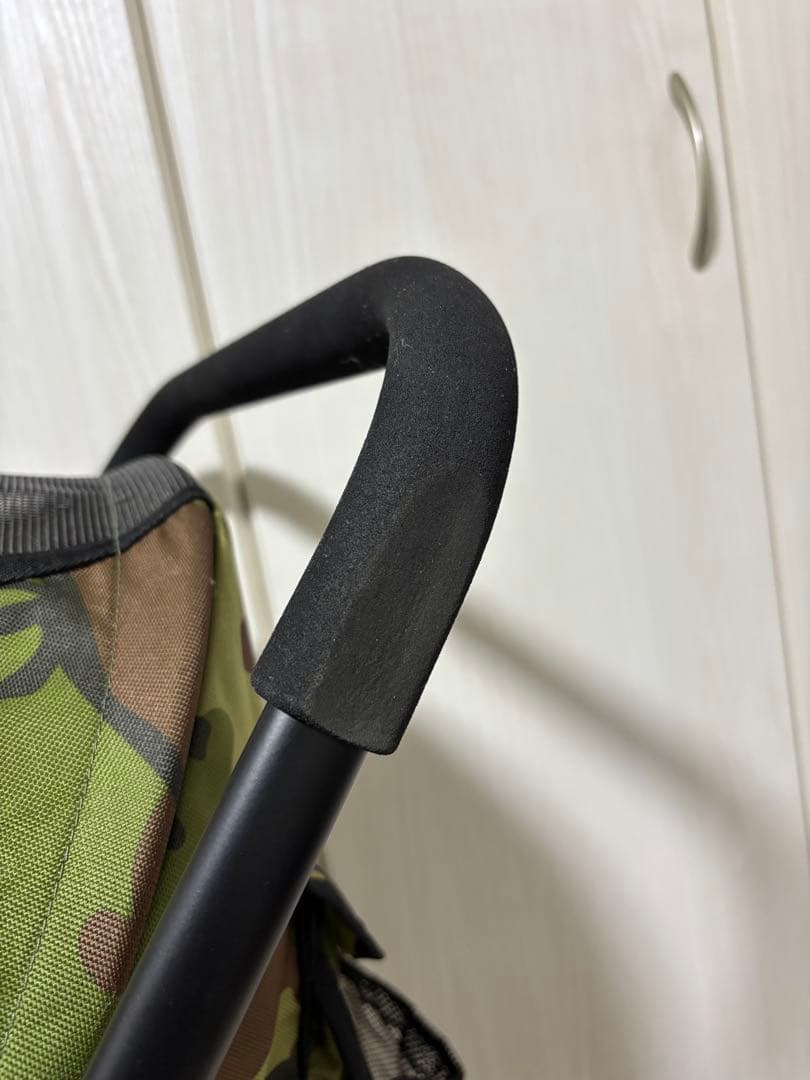 【美品】ピッコロカーネ プリモ 迷彩 ペットカート 数回使用のみ 倉庫保管