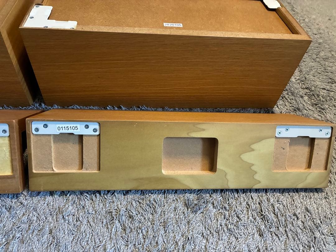 無印良品 壁に付けられる家具6点☆まとめ売り