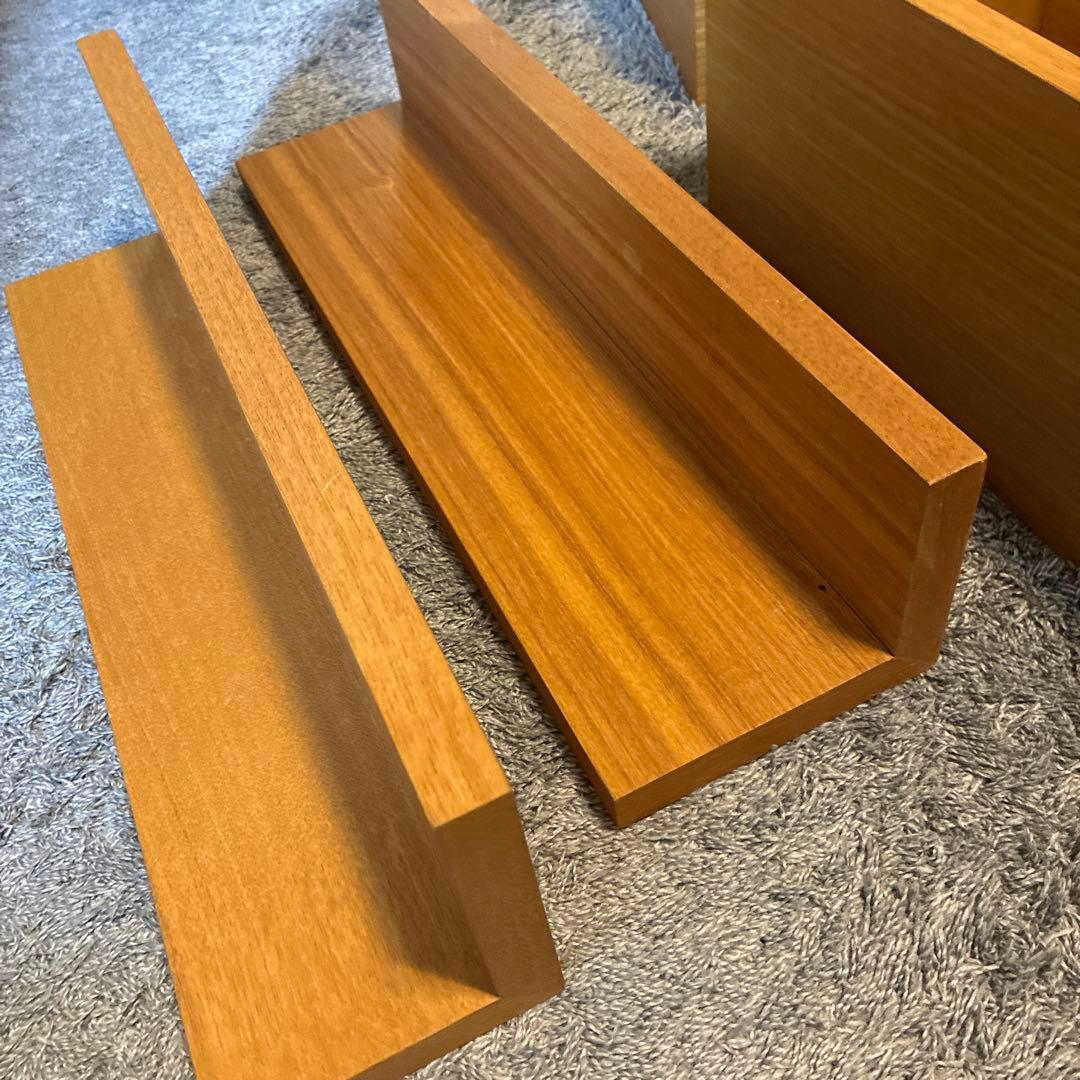 無印良品 壁に付けられる家具6点☆まとめ売り