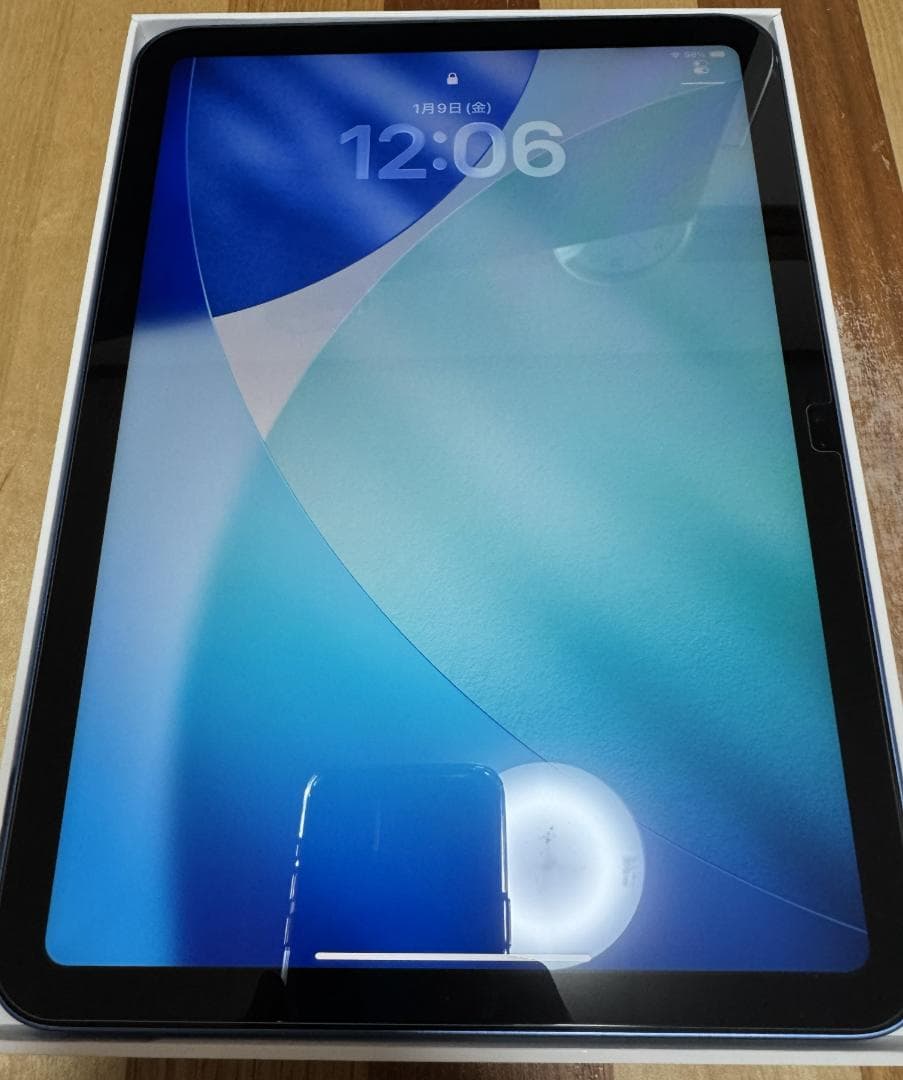 Apple iPad (A16・第11世代)128GB Wi-Fiモデル ブルー