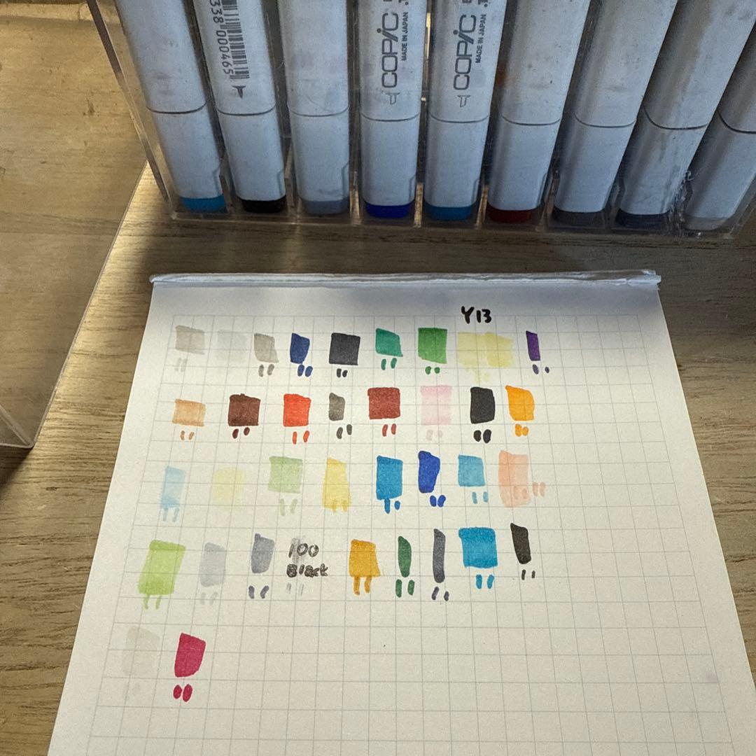 Copic Sketch Markers 多色セット 36 クラシック コピック