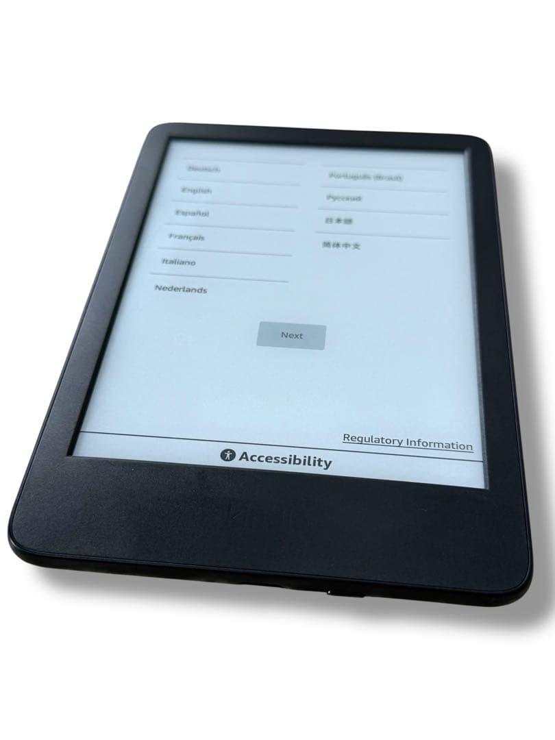 【極美品】Kindle 16GB 広告なし 2024年モデル 25年12月購入