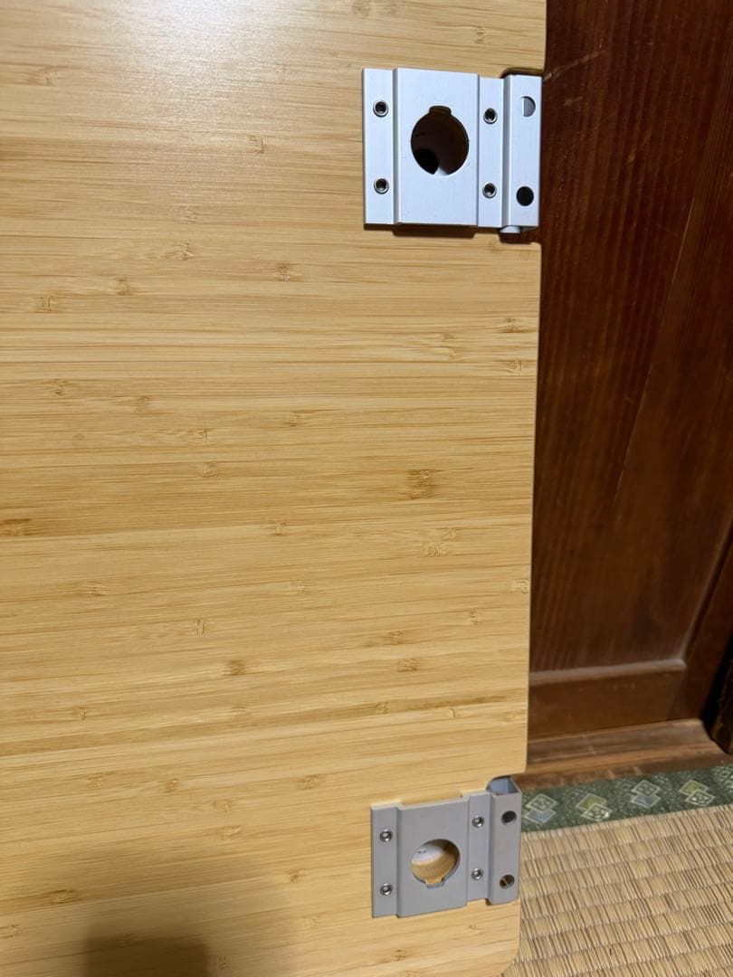 スノーピーク マルチファンクションテーブルショート竹ライト　400脚2本