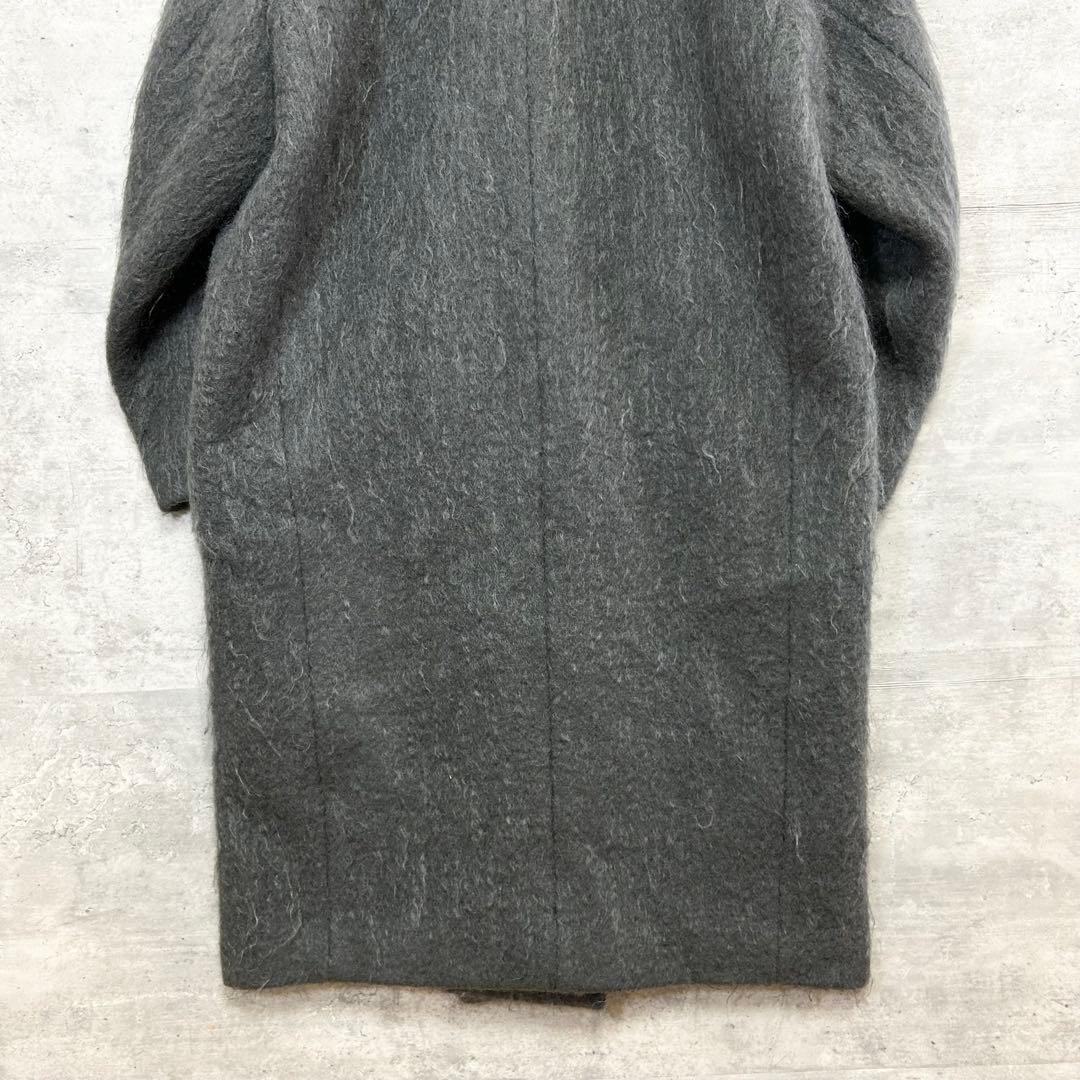 美品 UNCRAVE アンクレイヴ シャギーオーバーコート　ロングコート